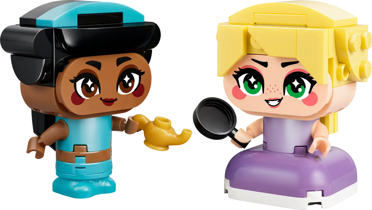 LEGO Disney™ Mini Jasmine & Rapunzel 43303