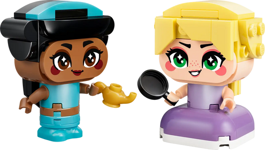 LEGO Disney™ Mini Jasmine & Rapunzel 43303
