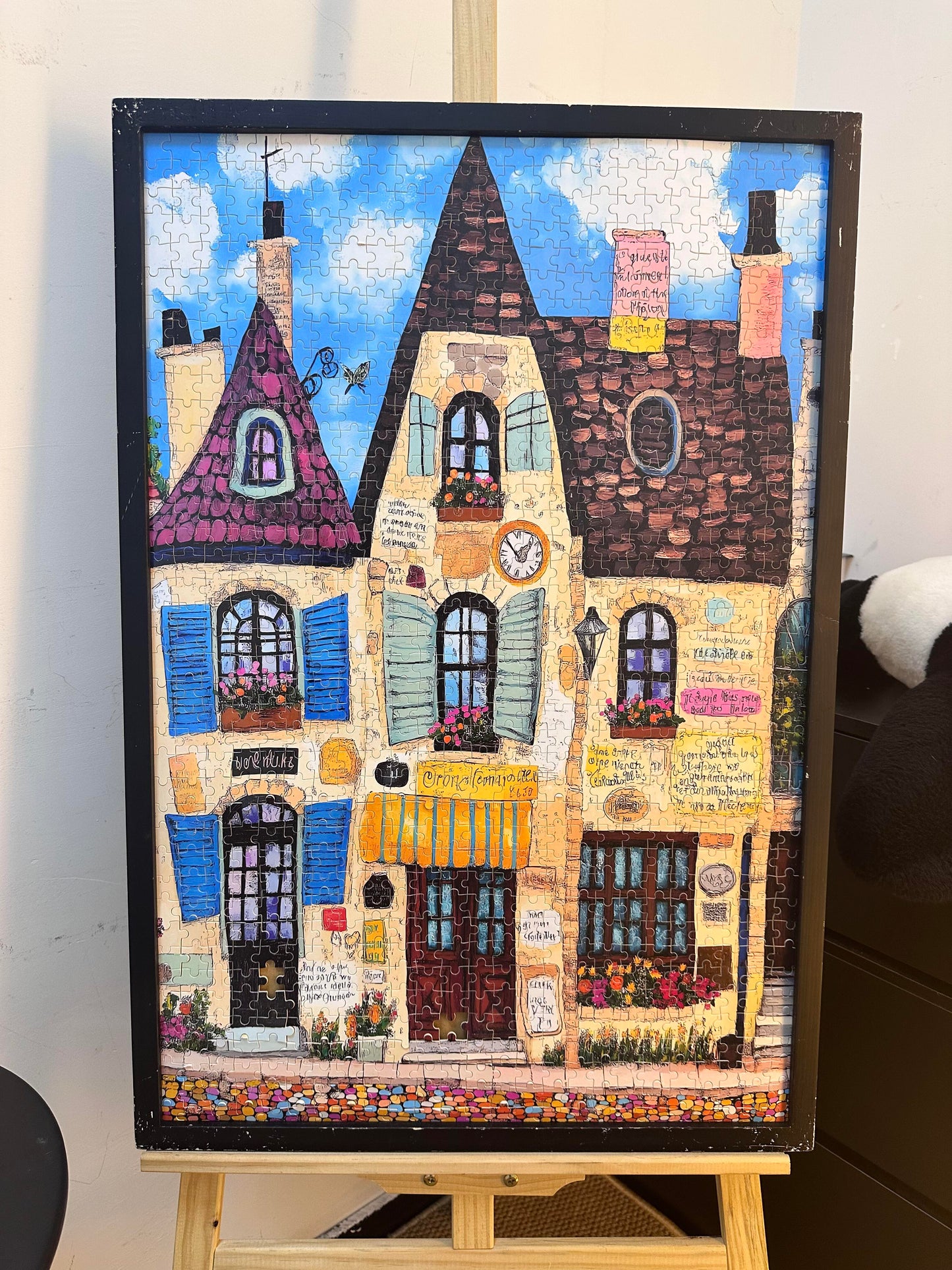 Timeless Glazed Lane Jigsaw Puzzle