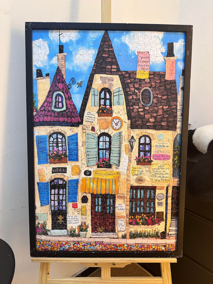 Timeless Glazed Lane Jigsaw Puzzle