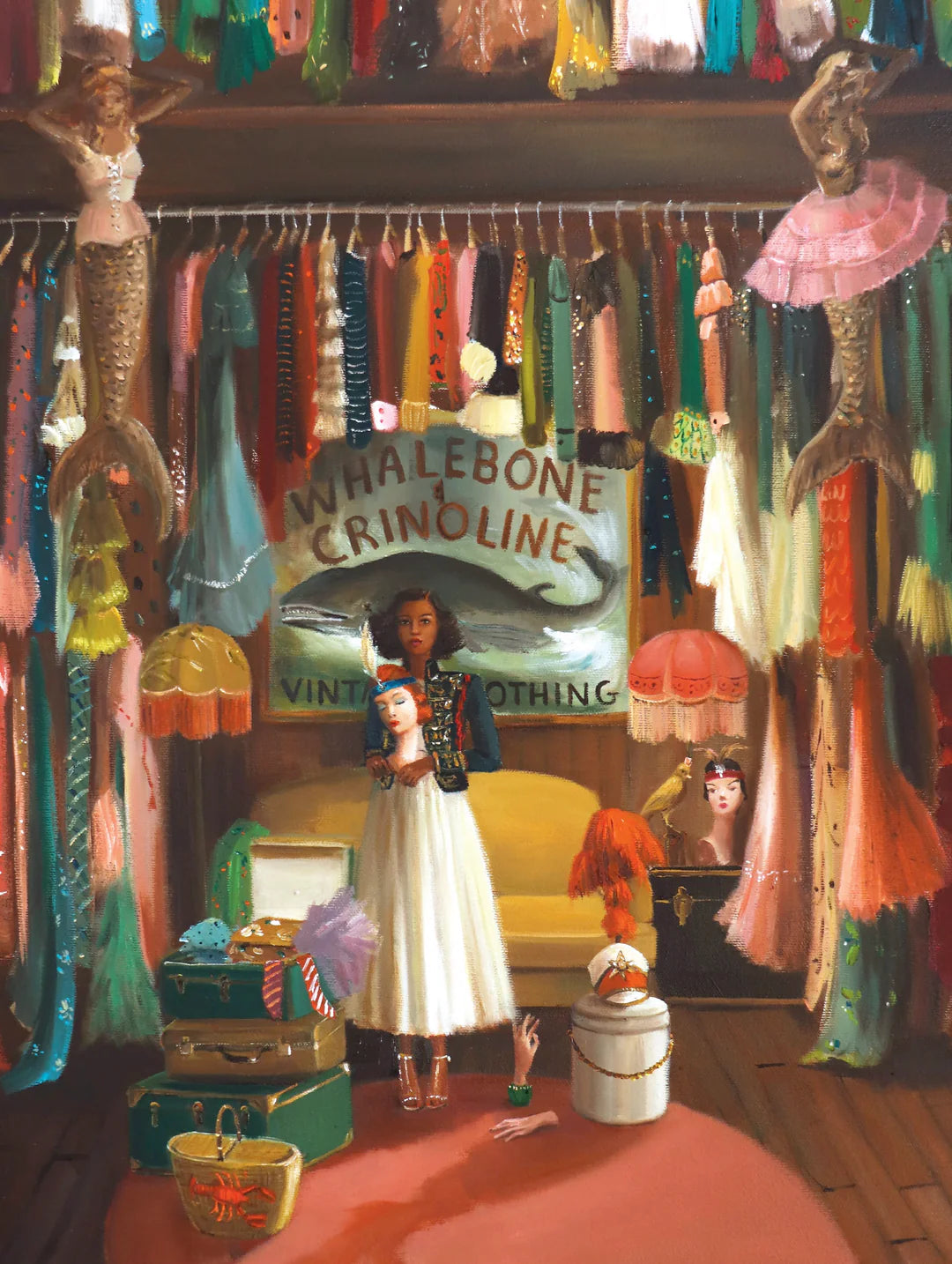 Whalebone and Crinoline 1000 Piece Jigsaw Puzzle