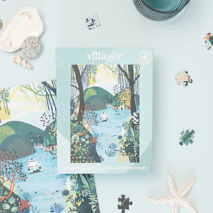 [Pre-Order] Bowen Island 500-Piece Puzzle Villager Puzzles
