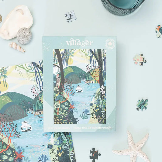 [Pre-Order] Bowen Island 500-Piece Puzzle Villager Puzzles