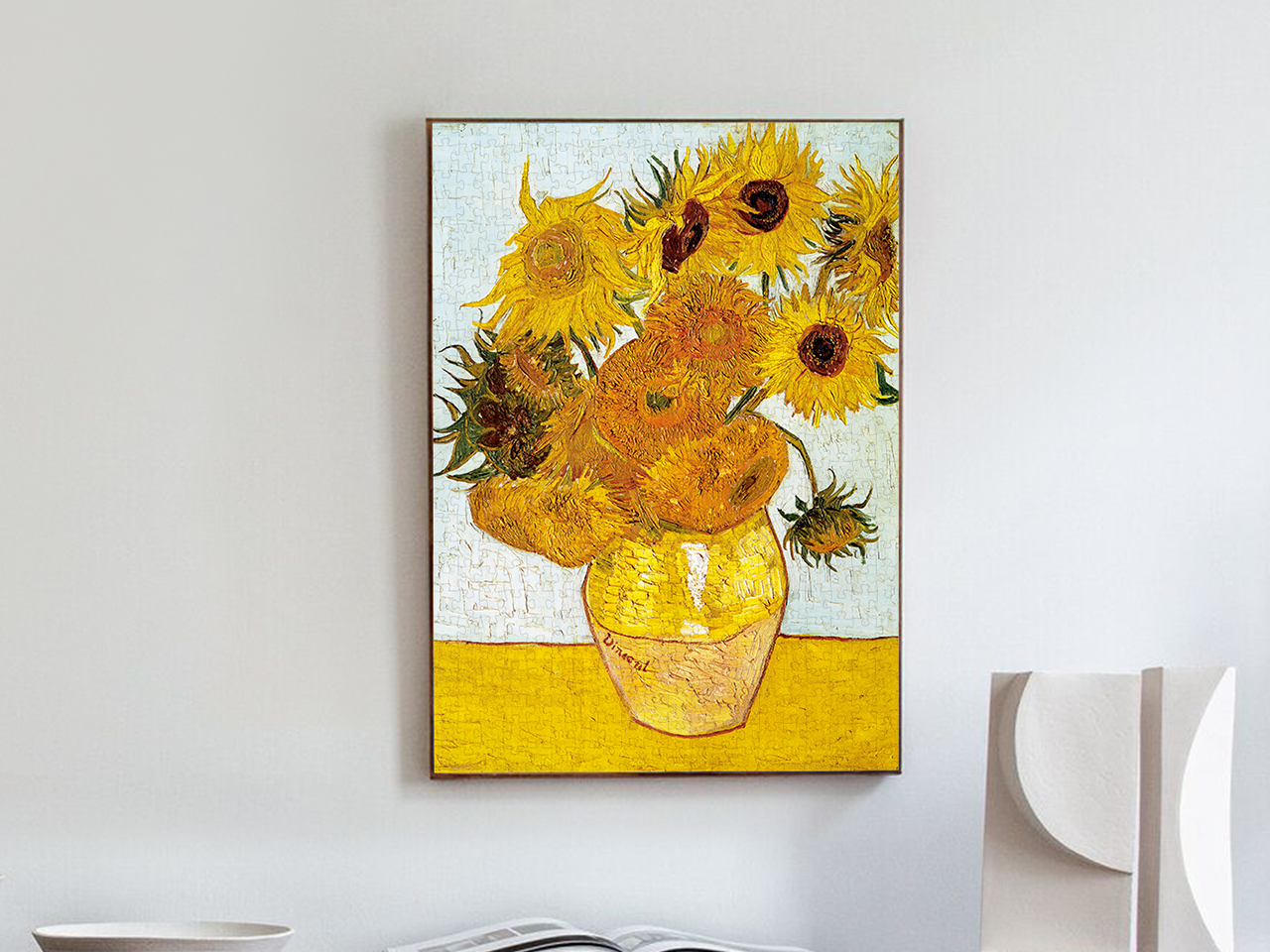 Sunflowers 500 Piece Jigsaw Puzzle ZHIJU
