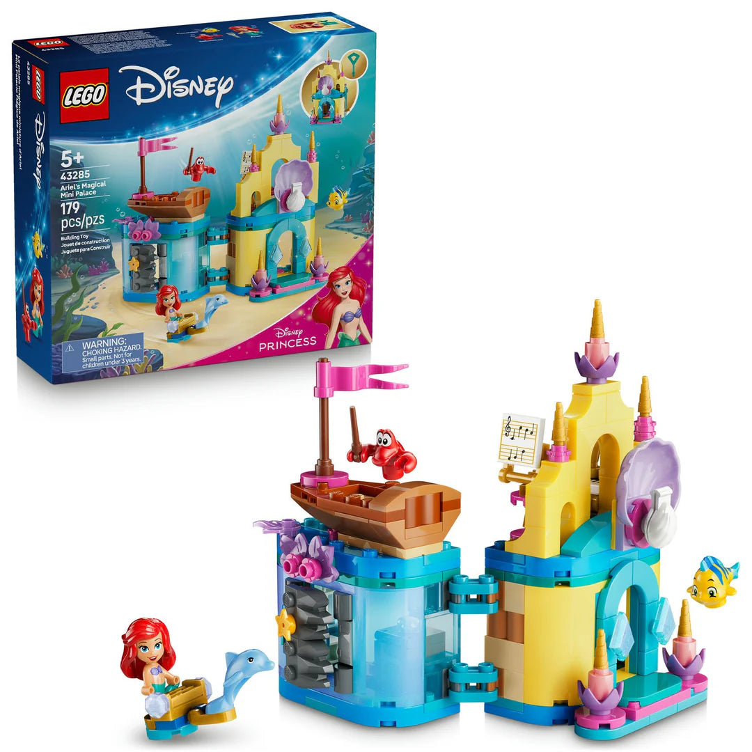 LEGO Disney™ Ariel's Magical Mini Palace 43285 LEGO