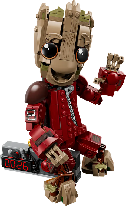 LEGO Marvel Ravager Jumpsuit Groot 76341
