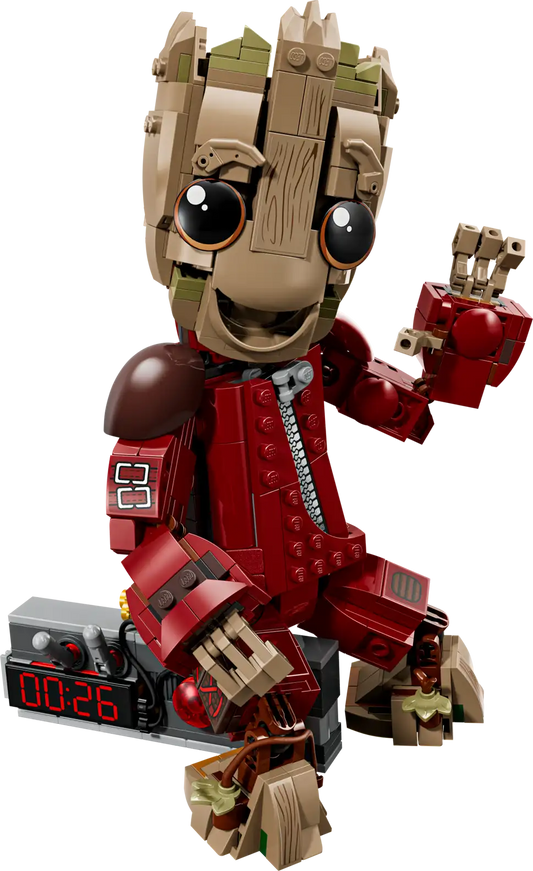 LEGO Marvel Ravager Jumpsuit Groot 76341