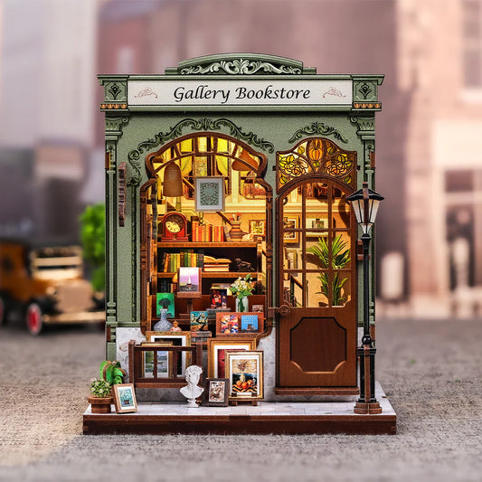 DIY Miniature House ｜Gallery Bookstore