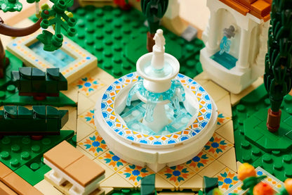 LEGO Botanicals Fountain Garden 10359