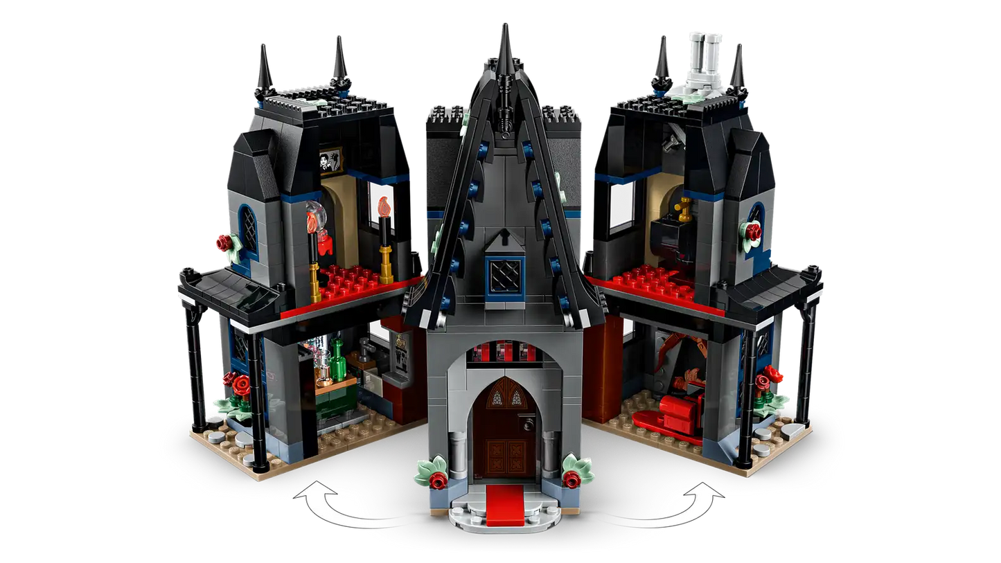 LEGO Wednesday Morticia's Cottage 76786