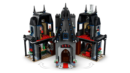 LEGO Wednesday Morticia's Cottage 76786