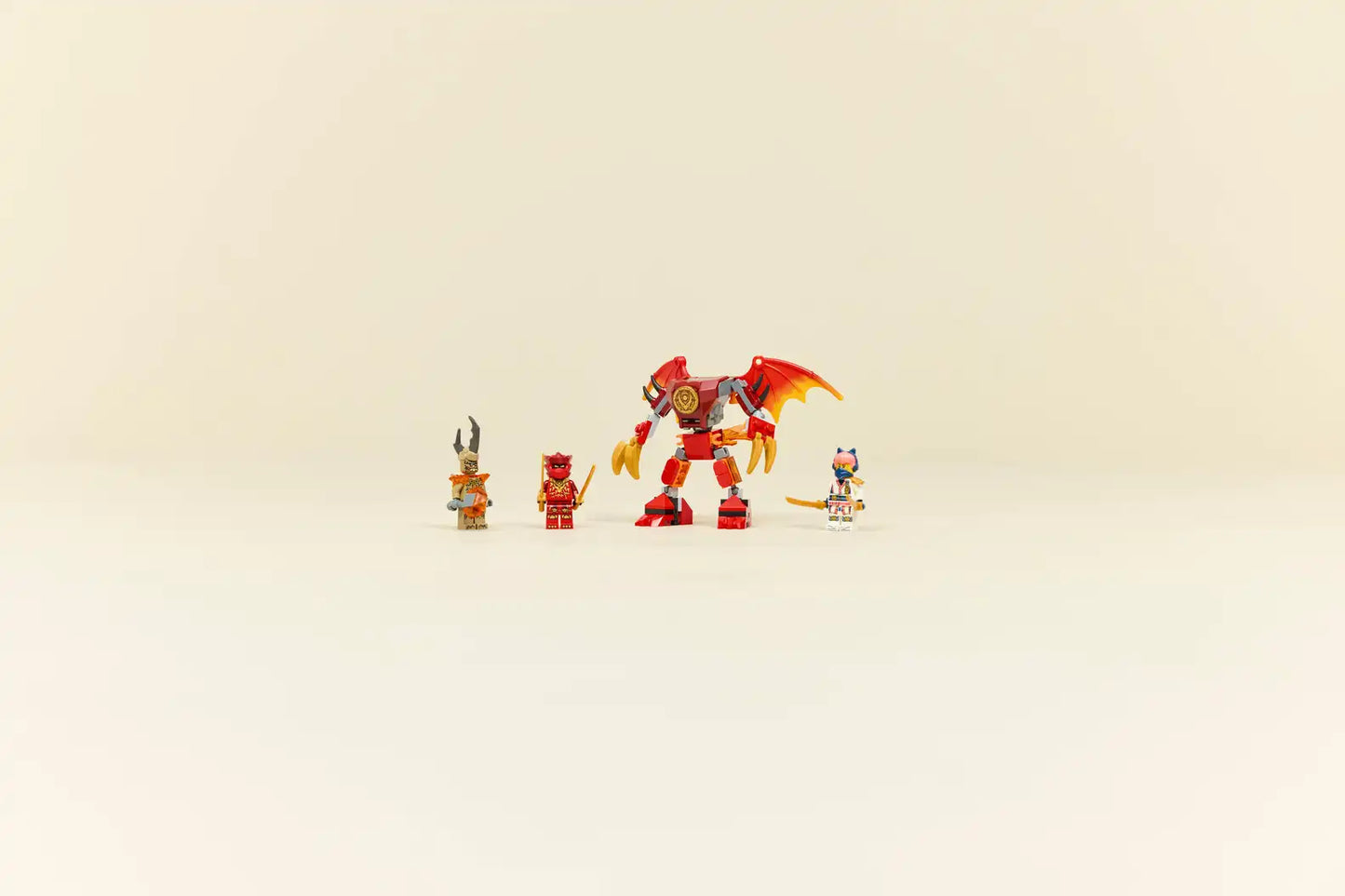 LEGO NINJAGO® Kai's Dragon Mech Battle Pack 71851