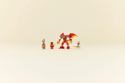 LEGO NINJAGO® Kai's Dragon Mech Battle Pack 71851