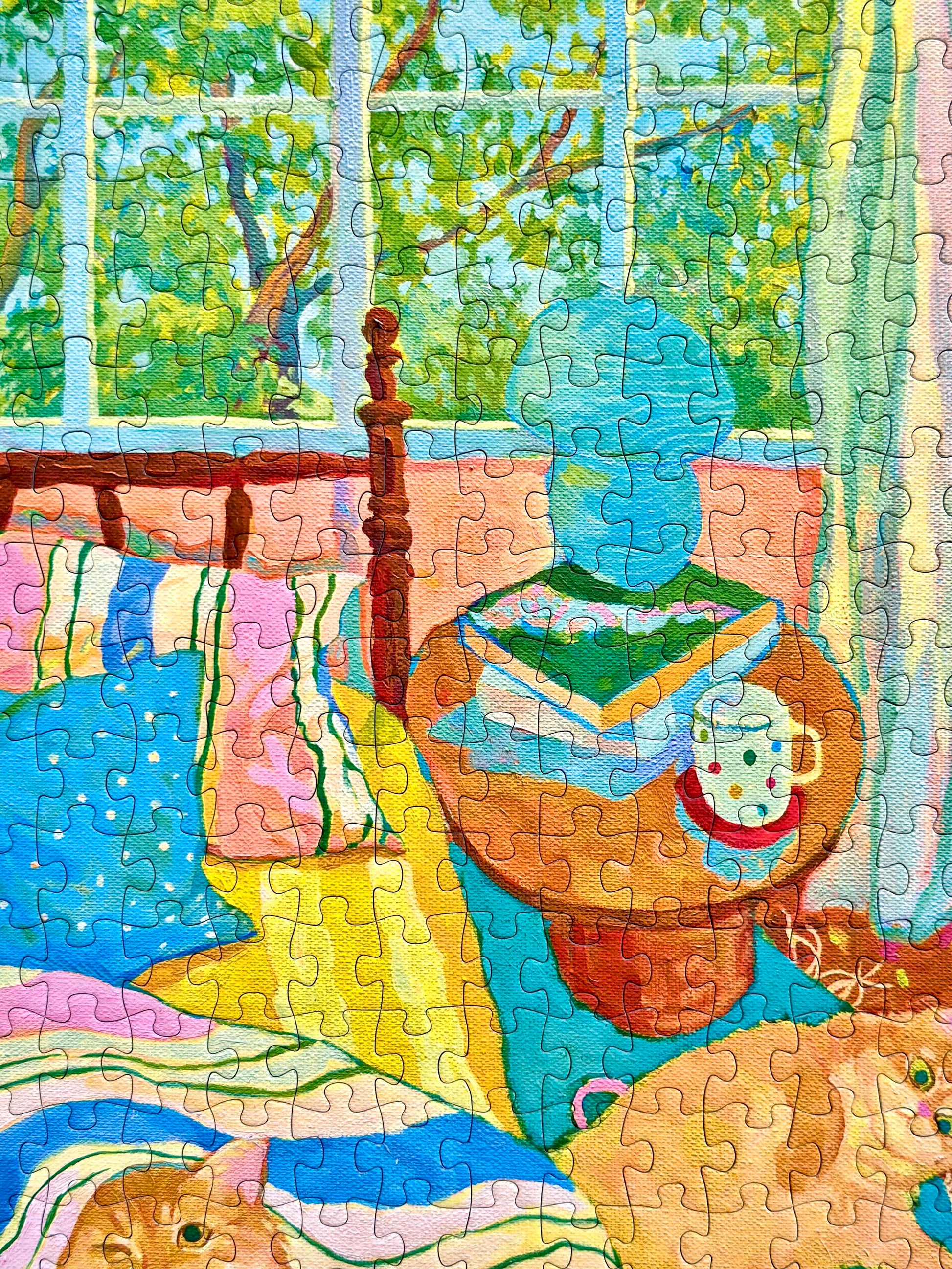 SEREN ART Soft Living 1000 Piece Puzzle SEREN ART
