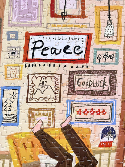 Stay-at-Home Diary 500 Piece Jigsaw Puzzle Gubu