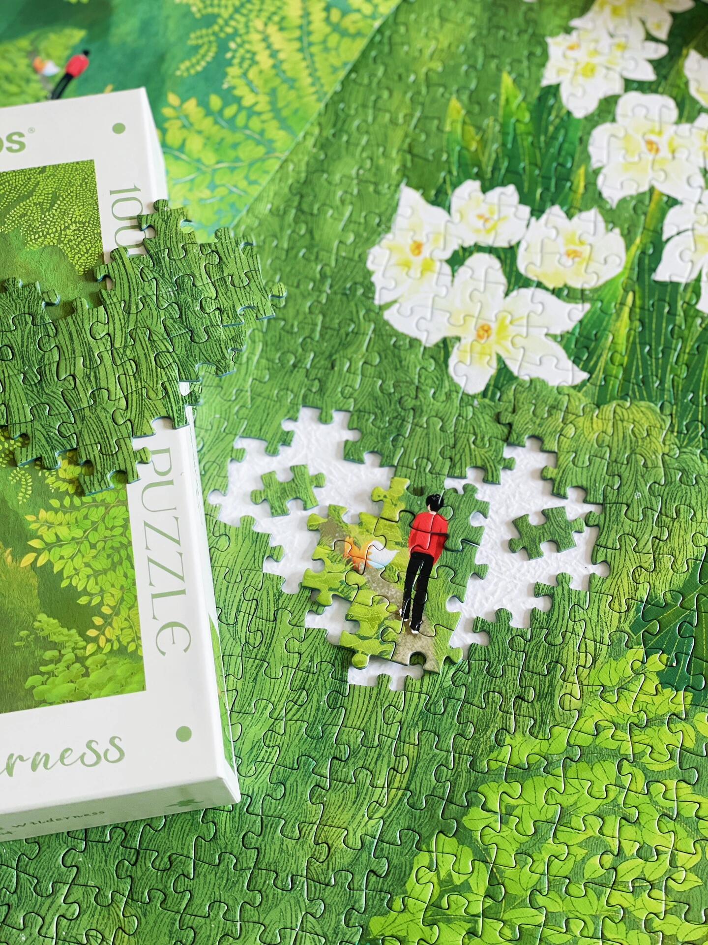Summer Wilderness 1000 Piece Jigsaw Puzzle