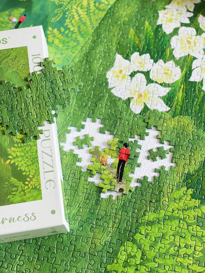 Summer Wilderness 1000 Piece Jigsaw Puzzle