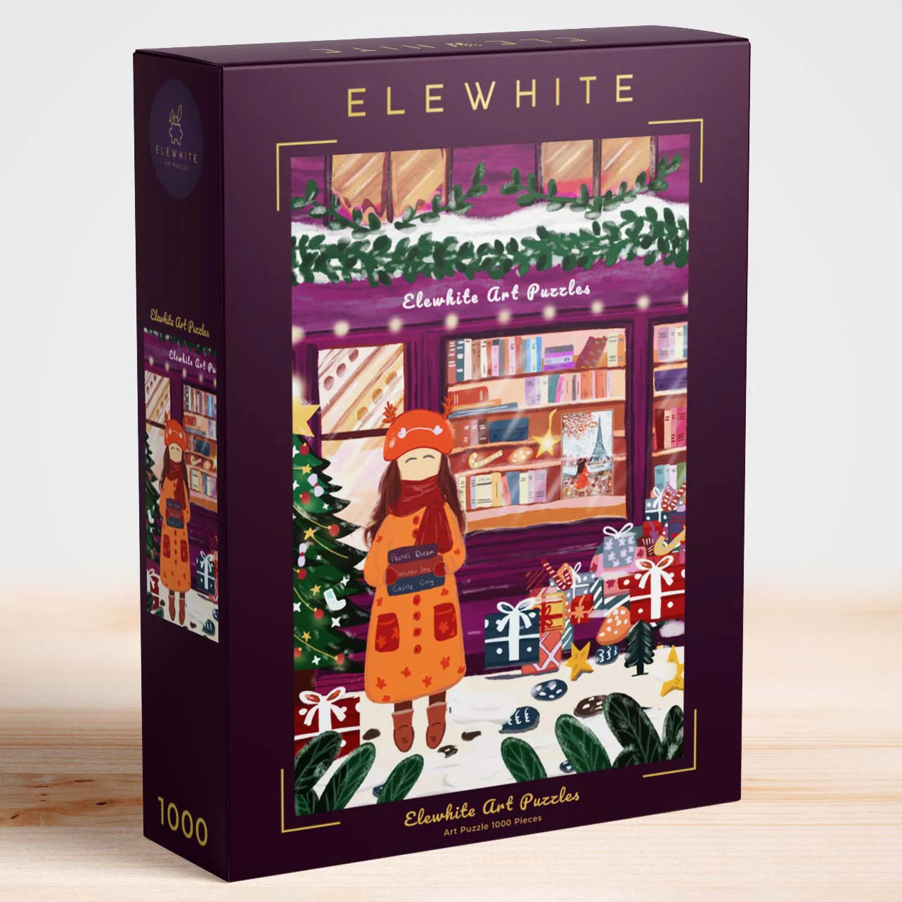 ELEWHITE Art Puzzles 1000 Piece Puzzle