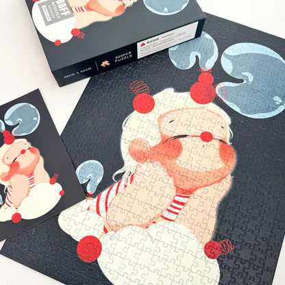 BOFF Curious Bear 500 Piece Jigsaw Puzzle BOFF