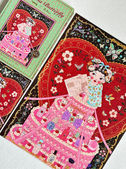 Madama Butterfly 500 Piece Jigsaw Puzzle Kessing