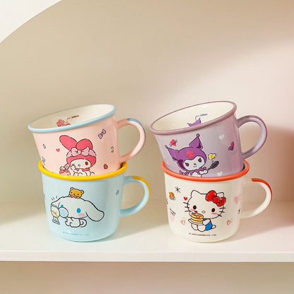 Cute Cartoon Ceramic Mug