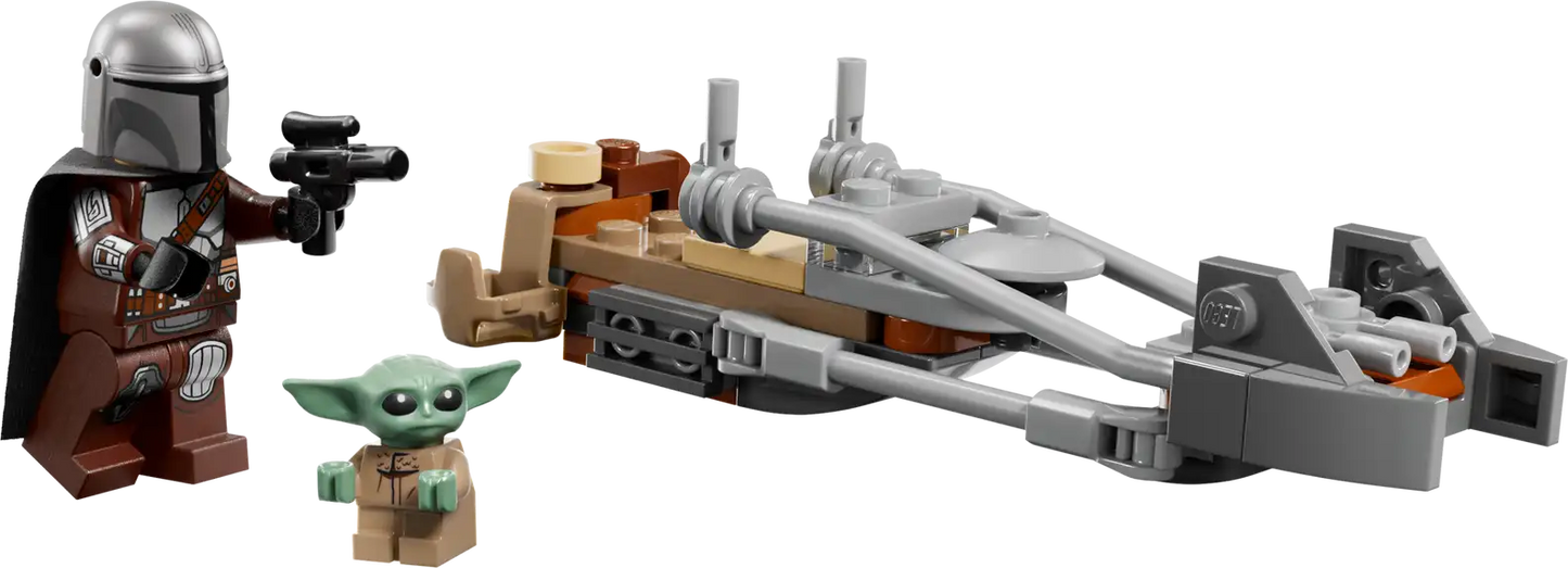 LEGO Star Wars™
The Mandalorian & Grogu's Speeder Bike™ 75436