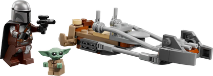 LEGO Star Wars™
The Mandalorian & Grogu's Speeder Bike™ 75436