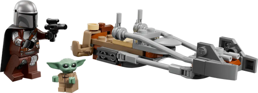 LEGO Star Wars™
The Mandalorian & Grogu's Speeder Bike™ 75436