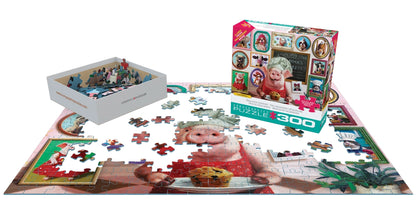 Delicious Goodies 300 Piece Jigsaw Puzzle