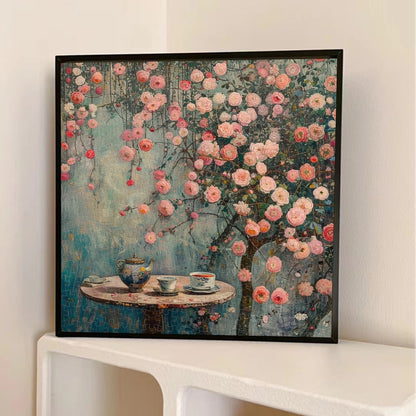 Camellia Notes Jigsaw Puzzle