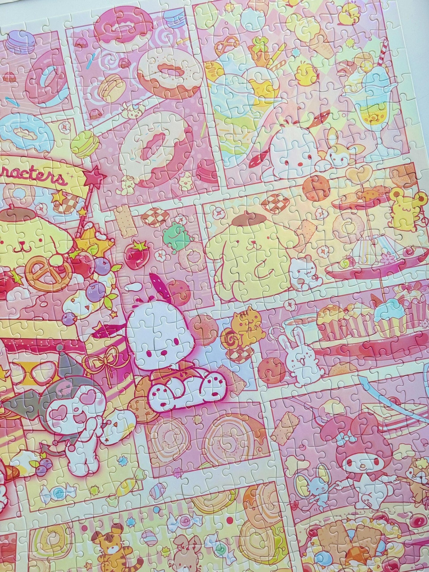 Momibook Sweet Dessert Party 1000 Piece Jigsaw Puzzle Momibook