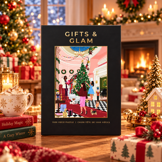 Gifts & Glam 1000 Piece Jigsaw Puzzle Hobbry