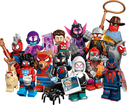 LEGO Minifigures Spider-Men: Across the Spider-Verse 71050