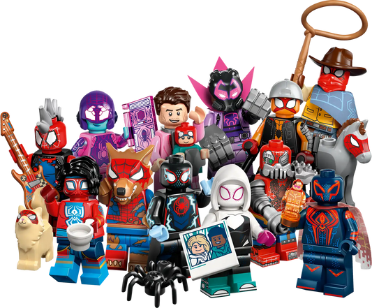 LEGO Minifigures Spider-Men: Across the Spider-Verse 71050