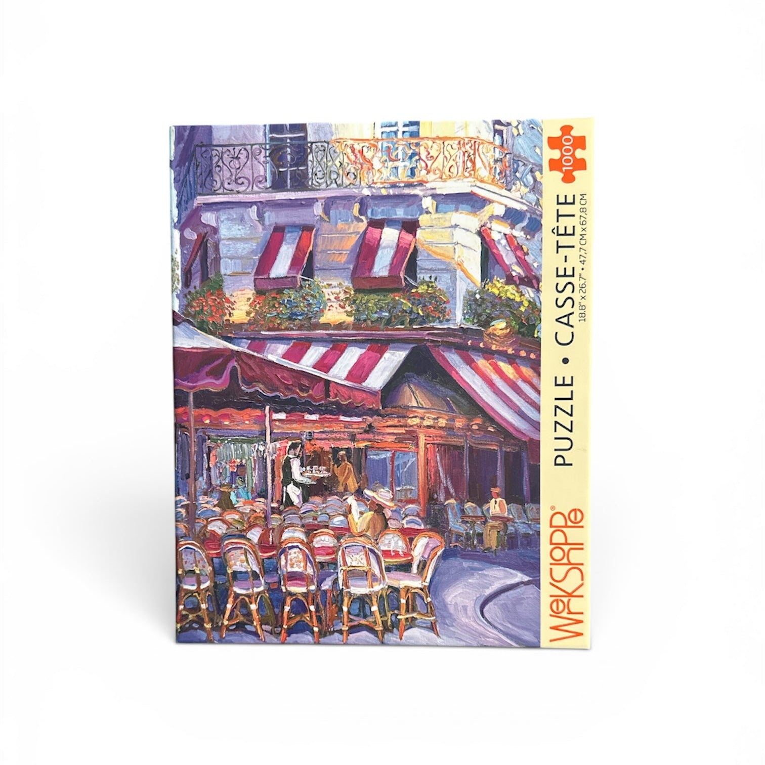 WerkShoppe Le Champ de Mar 1000 Piece Puzzle WerkShoppe