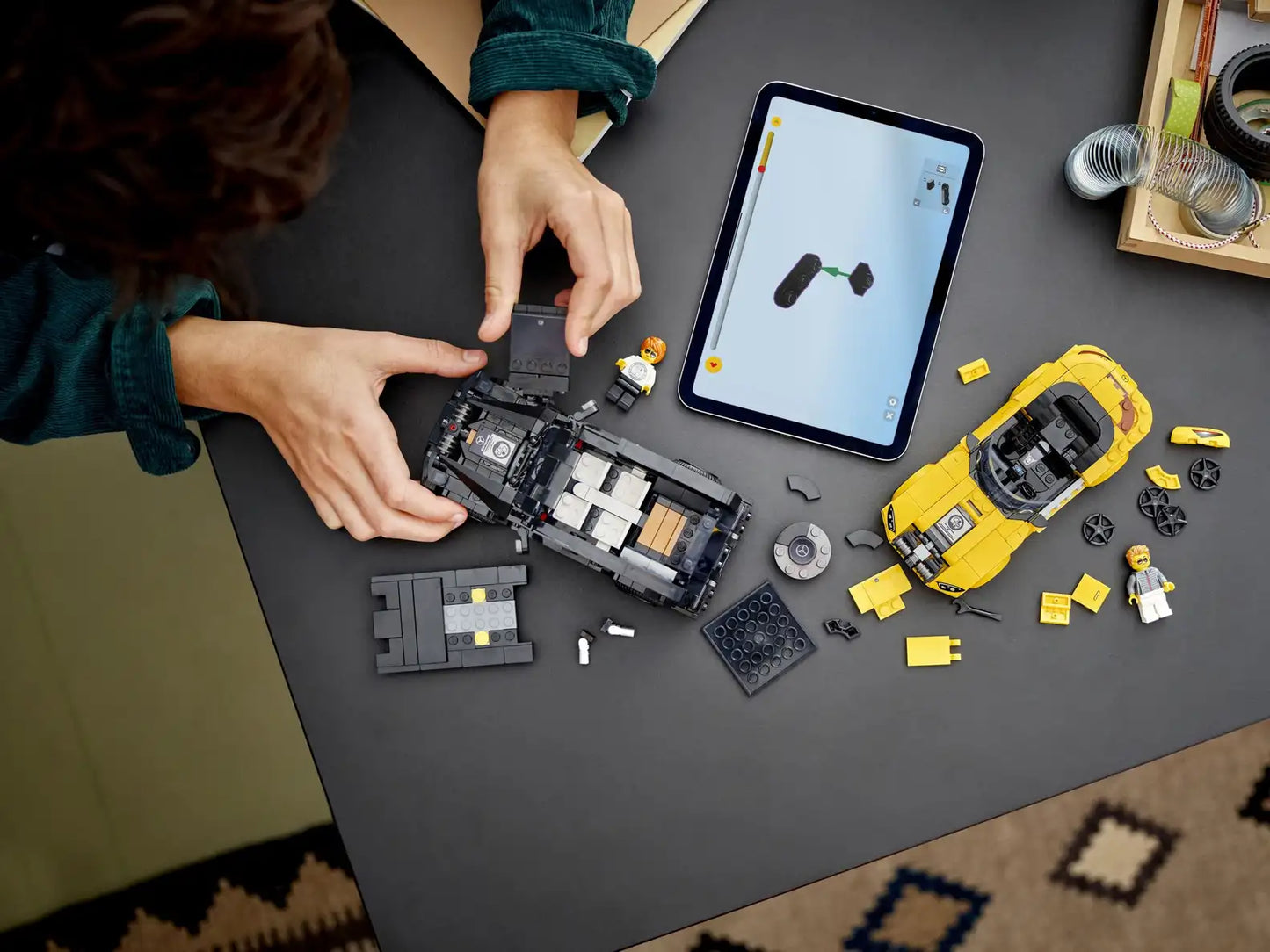 LEGO Speed Champions Mercedes-AMG G 63 & Mercedes-AMG SL 63 -76924