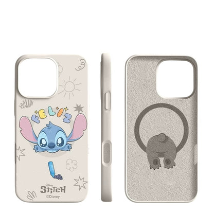 MagSafe Stitch Liquid Silicone Case – Cute, Shockproof & Anti-Fingerprint