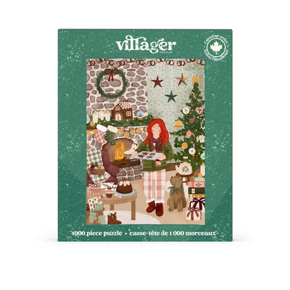 [Pre-Order] Cottage Christmas 1000 Piece Puzzle Villager Puzzles