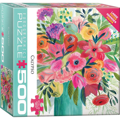 Eurographics Calypso 500 Piece Puzzle