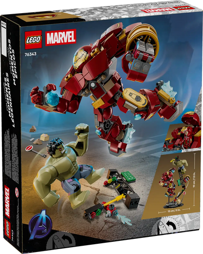 LEGO Marvel Epic Battle: Hulkbuster vs. The Hulk 76343