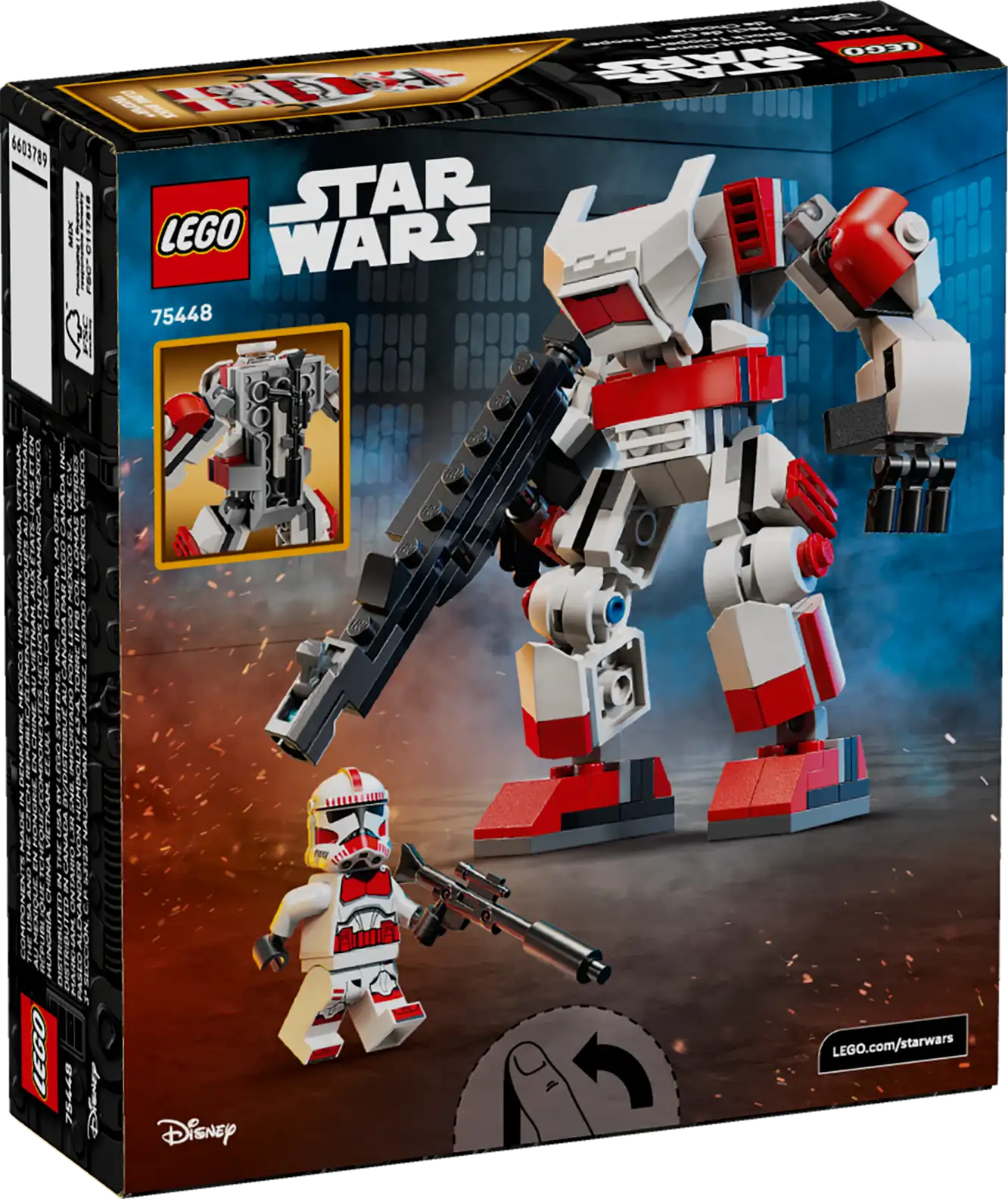 LEGO Star Wars™ Clone Shock Trooper™ Mech 75448