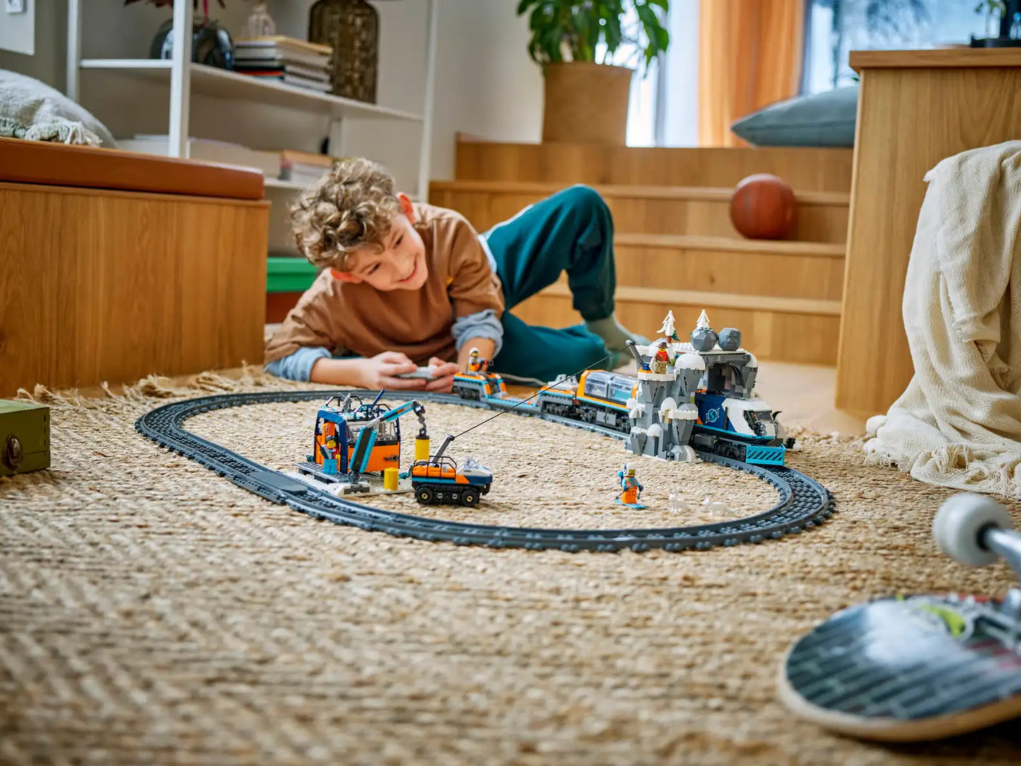 LEGO City: Explorers’ Arctic Polar Express Train 60470