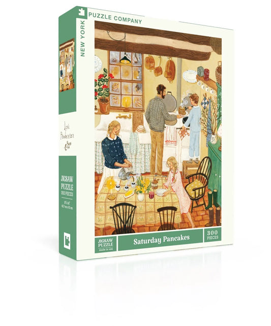 [Pre-Order] Saturday Pancakes 300 Piece Jigsaw Puzzle New York Puzzle Company
