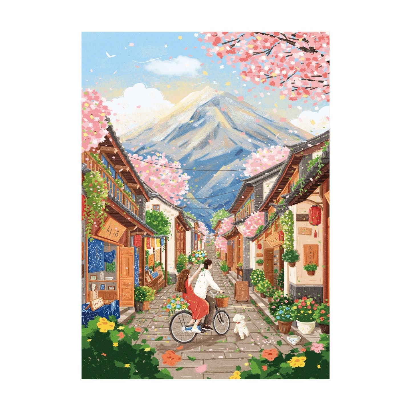 Love 1000 Piece Jigsaw Puzzle Tutu Dingdang