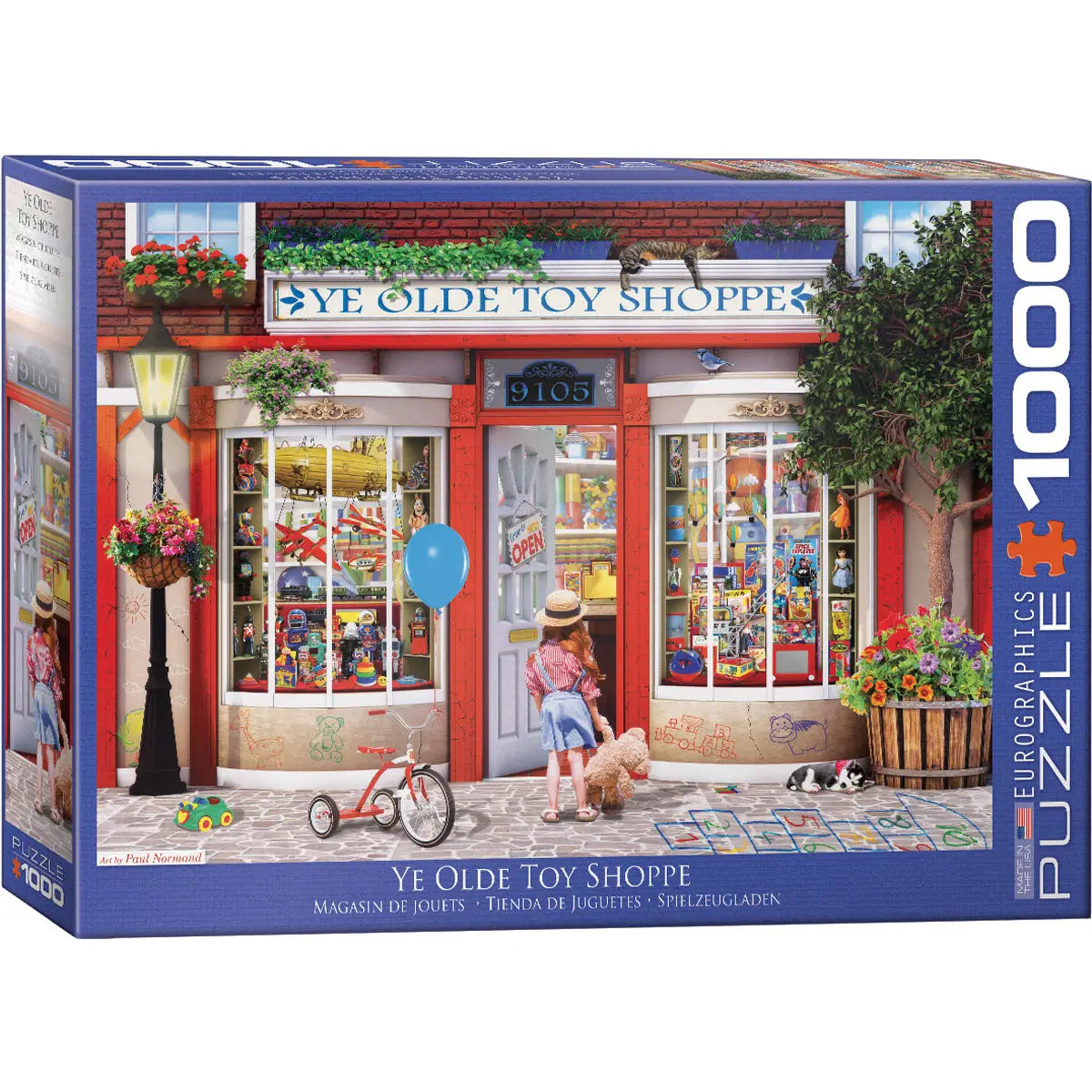 Ye Olde Toy Shoppe 1000 Piece Puzzle