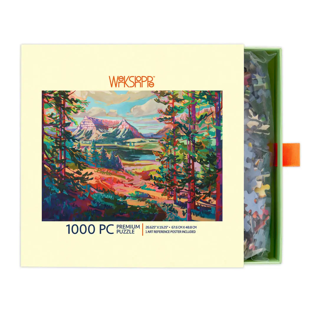 Valley View 1000 Piece Puzzle