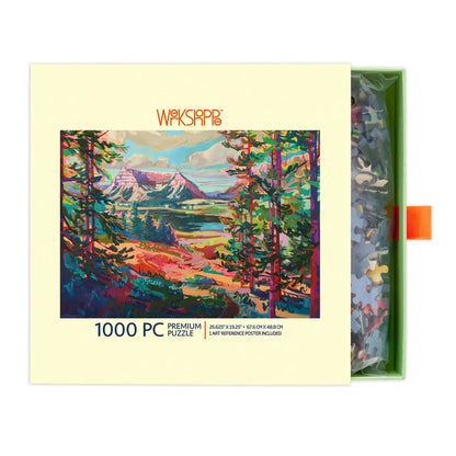 Valley View 1000 Piece Puzzle