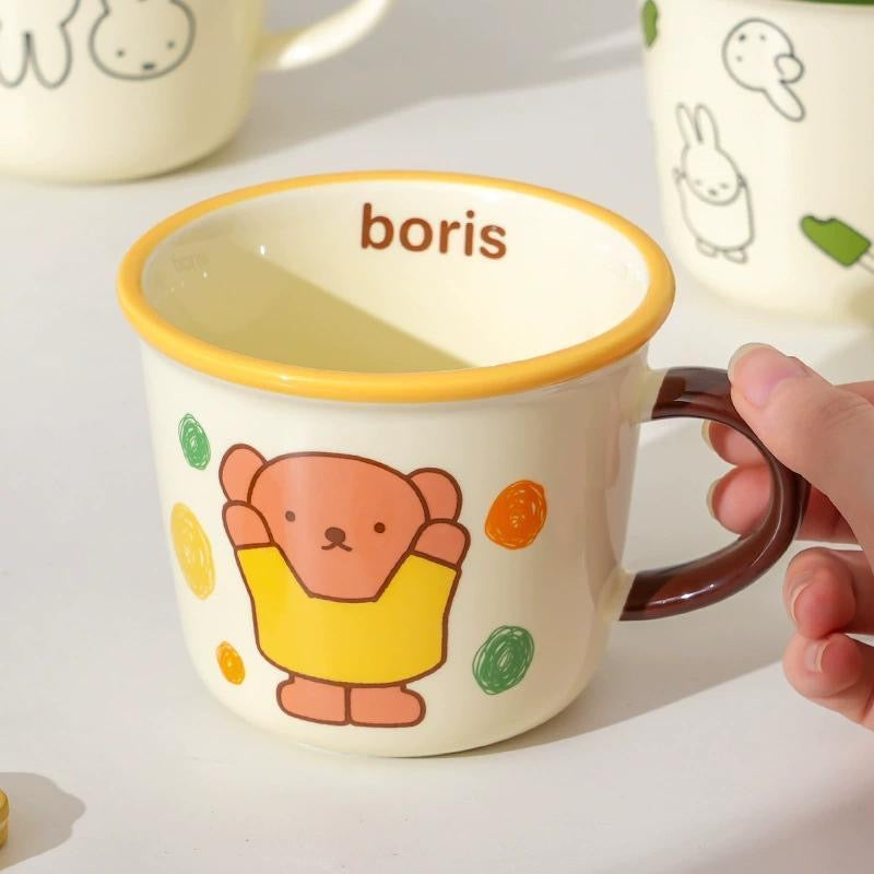 Cute Character Ceramic Mug