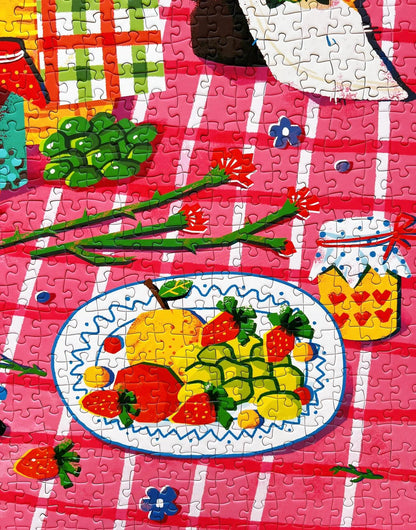 Picnic 1000 Piece Jigsaw Puzzle