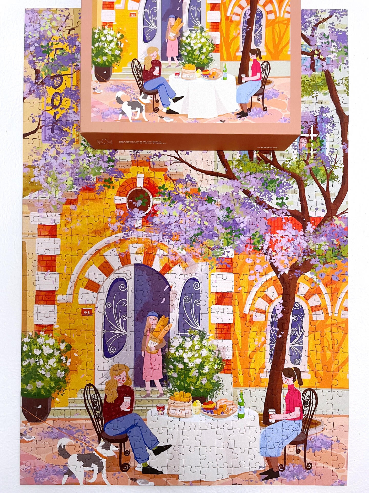 Cozy Tea Time 500 Piece Puzzle